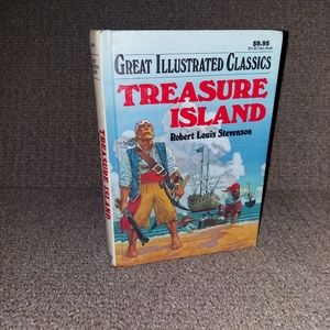 Treasure island book